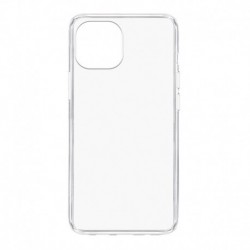 Futrola za iPhone 13 Mini leđa Ultra tanki protect silikon - providna