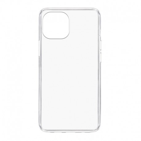 Futrola za iPhone 13 Mini leđa Ultra tanki protect silikon - providna