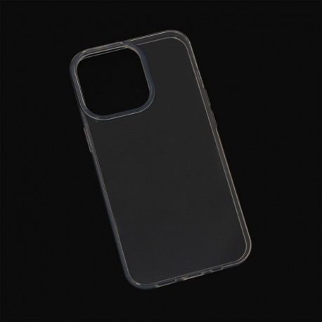 Futrola za iPhone 13 Pro leđa silikon Skin - providna