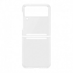 Futrola za Samsung Galaxy Z Flip 3 5G leđa PVC Clear - providna