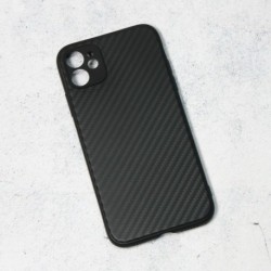 Futrola za iPhone 11 leđa Carbon fiber - crna