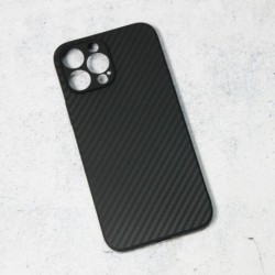 Futrola za iPhone 13 Pro Max leđa Carbon fiber - crna