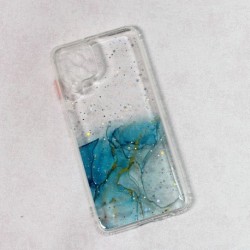 Futrola za Samsung Galaxy A22 4G leđa Painted 2 - plava