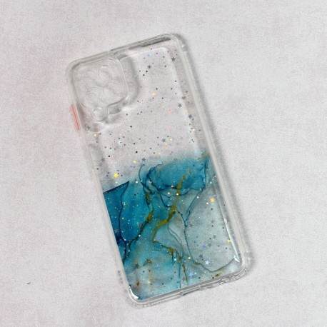 Futrola za Samsung Galaxy A22 4G leđa Painted 2 - plava