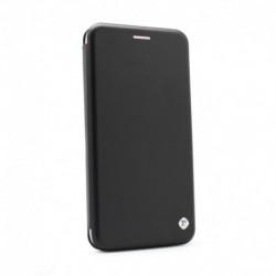 Futrola za iPhone 13 Pro preklop bez magneta bez prozora Teracell flip - crna
