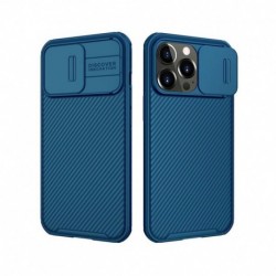 Futrola za iPhone 13 Pro leđa Nillkin Cam shield pro - plava