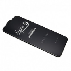 Zaštitno staklo za iPhone 13/13 Pro (zakrivljeno 11D) pun lepak Super D - crna