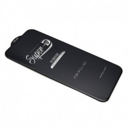 Zaštitno staklo za iPhone 13 Mini (zakrivljeno 11D) pun lepak Super D - crna