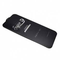 Zaštitno staklo za iPhone 13 Pro Max (zakrivljeno 11D) pun lepak Super D - crna