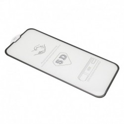 Zaštitno staklo za iPhone 13 Mini (zakrivljeno 5D) pun lepak - crna