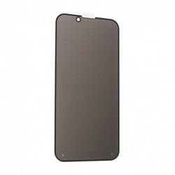 Zaštitno staklo za iPhone 13 Mini (2,5D) pun lepak Privacy G - crna
