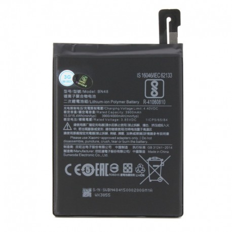 Baterija za Xiaomi Redmi Note 6 Pro (BN48) - Std