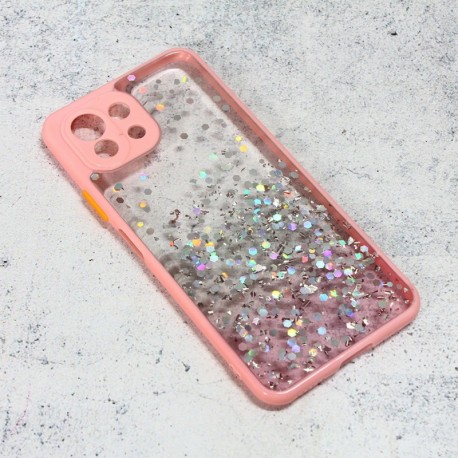 Futrola za Xiaomi Mi 11 Lite/5G/Youth leđa Frame glitter - roza