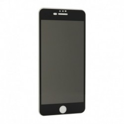 Zaštitno staklo za iPhone 7 Plus/8 Plus (2,5D) pun lepak Privacy - crna