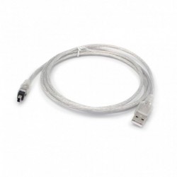 Kabal IEEE 1394 sa USB muški na 4P muški (1,5m) - bela