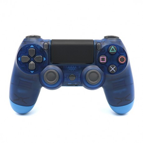 Džojstik (joypad) bežični (Wi-Fi) 5u1 za PS4 DS 4 - providno plava