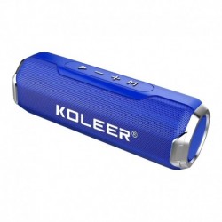 Zvučnik bluetooth Koleer S218 - plava