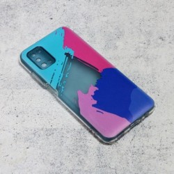 Futrola za Samsung Galaxy A02s/A03s leđa Colorful2 - svetlo plava