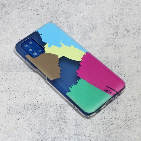 Futrola za Samsung Galaxy A02s/A03s leđa Colorful2 - teget