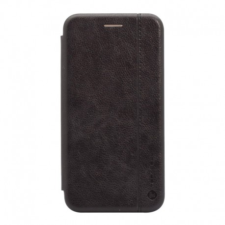 Futrola za iPhone 13 Pro preklop bez magneta bez prozora Teracell Leather - crna
