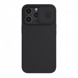 Futrola za iPhone 13 Pro leđa Nillkin Cam shield Silky - crna