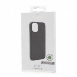 Futrola za iPhone 12 mini leđa Puro Icon - crna