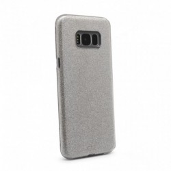 Futrola za Samsung Galaxy S8 Plus leđa Puro shine - srebrna