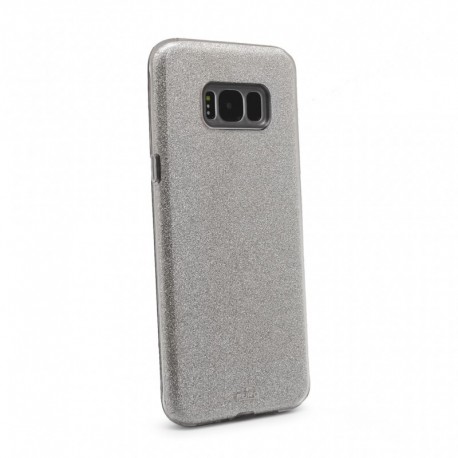 Futrola za Samsung Galaxy S8 Plus leđa Puro shine - srebrna