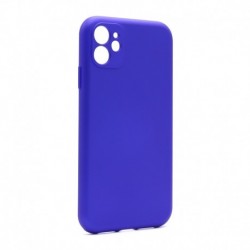 Futrola za iPhone 11 leđa Soft silikon - plava