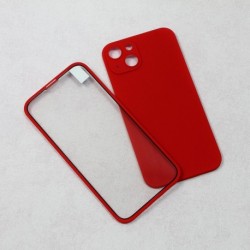 Futrola za iPhone 13 oklop Slim 360 - crvena