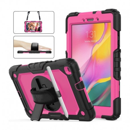 Futrola za Samsung Galaxy Tab A 8.0 (2019) oklop Smart port - pink
