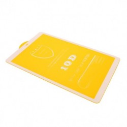 Zaštitno staklo za Samsung Galaxy Tab A 10.5 (zakrivljeno 10D) pun lepak - bela