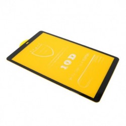 Zaštitno staklo za Samsung Galaxy Tab A 10.5 (zakrivljeno 10D) pun lepak - crna