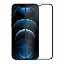 Zaštitno staklo za iPhone 12 mini (2,5D) Nillkin Amazing PC - crna
