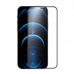 Zaštitno staklo za iPhone 12 Pro Max (2,5D) Nillkin Fog Mirror - crna