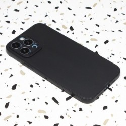 Futrola za iPhone 13 Pro Max leđa 3D camera - crna