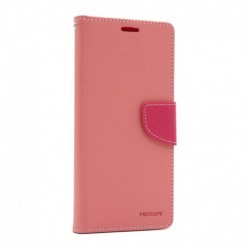Futrola za Samsung Galaxy A02s/A03s preklop sa magnetom bez prozora Mercury - pink