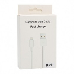 USB data kabal za iPhone lightning Comicell Extreme Fast (1m) - crna