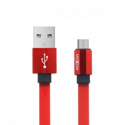 USB data kabal za Android micro Moxom Mx-Cb11 (0,2m) - crvena