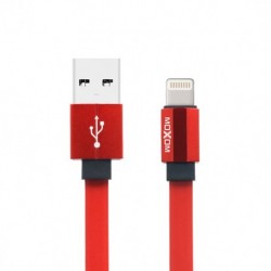 USB data kabal za iPhone lightning Moxom Mx-Cb11 (0,2m) - crvena