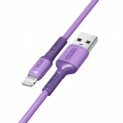 USB data kabal za iPhone lightning Moxom Mx-Cb53 (1m) - ljubičasta