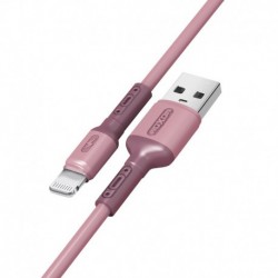 USB data kabal za iPhone lightning Moxom Mx-Cb53 (1m) - roza