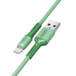 USB data kabal za iPhone lightning Moxom Mx-Cb53 (1m) - zelena