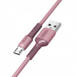 USB data kabal za Android micro Moxom Mx-Cb53 (1m) - roza