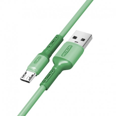 USB data kabal za Android micro Moxom Mx-Cb53 (1m) - zelena