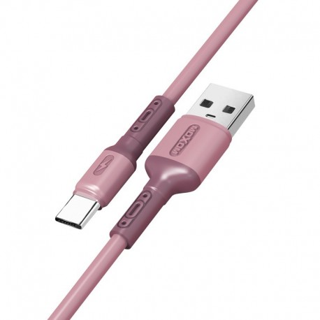 USB data kabal za Android type C Moxom Mx-Cb53 (1m) - roza