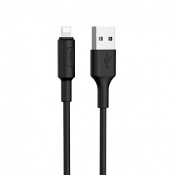 USB data kabal za iPhone lightning Hoco X25 (1m) - crna