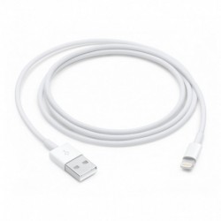 USB data kabal za iPhone lightning HQ G (1m) - bela