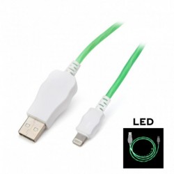 USB data kabal za iPhone lightning Kucipa K220 (1m) - zelena