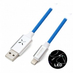 USB data kabal za iPhone lightning Kucipa K257 (1m) - plava